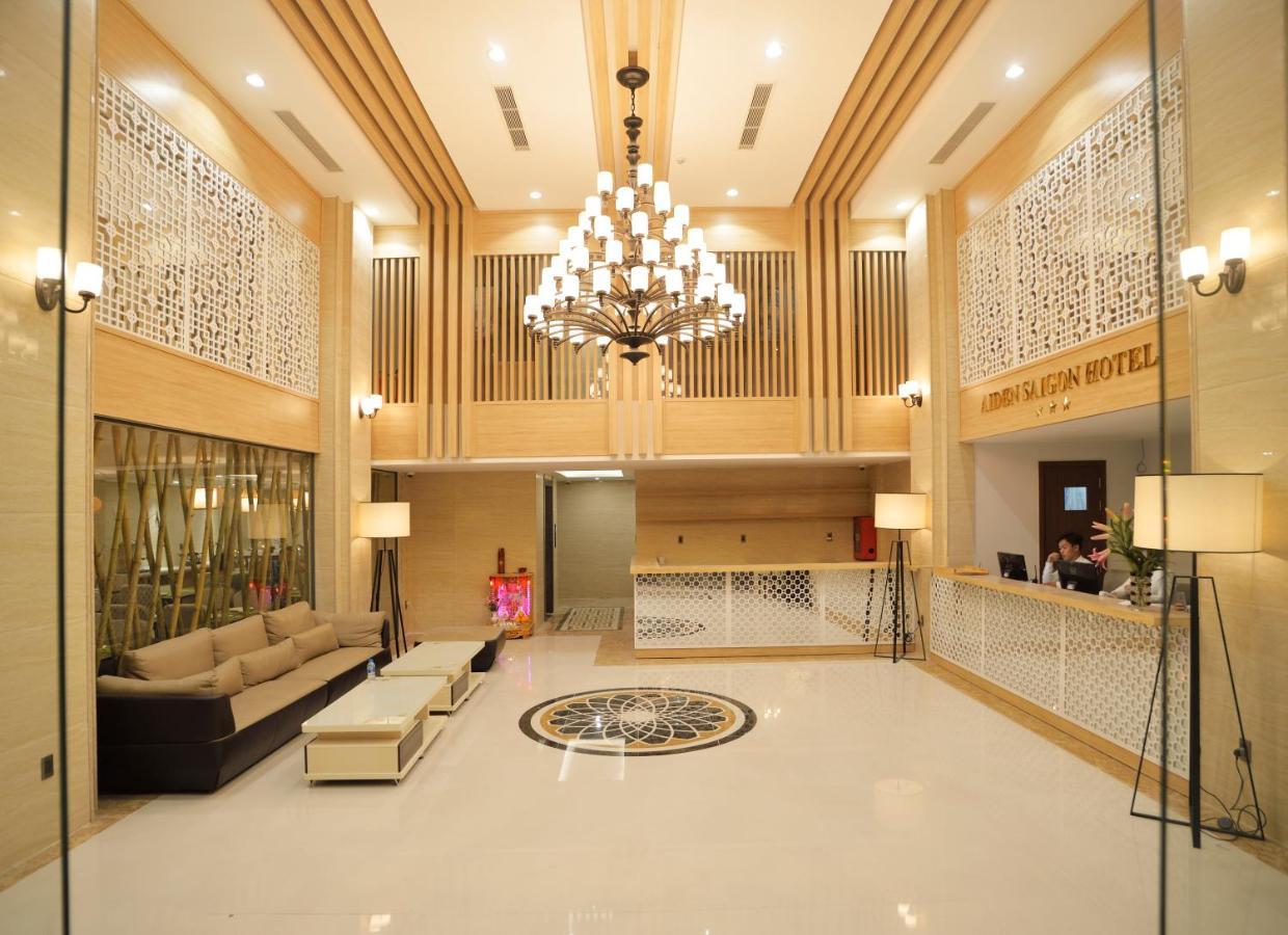 Aiden Saigon Hotel Хошимин Экстерьер фото