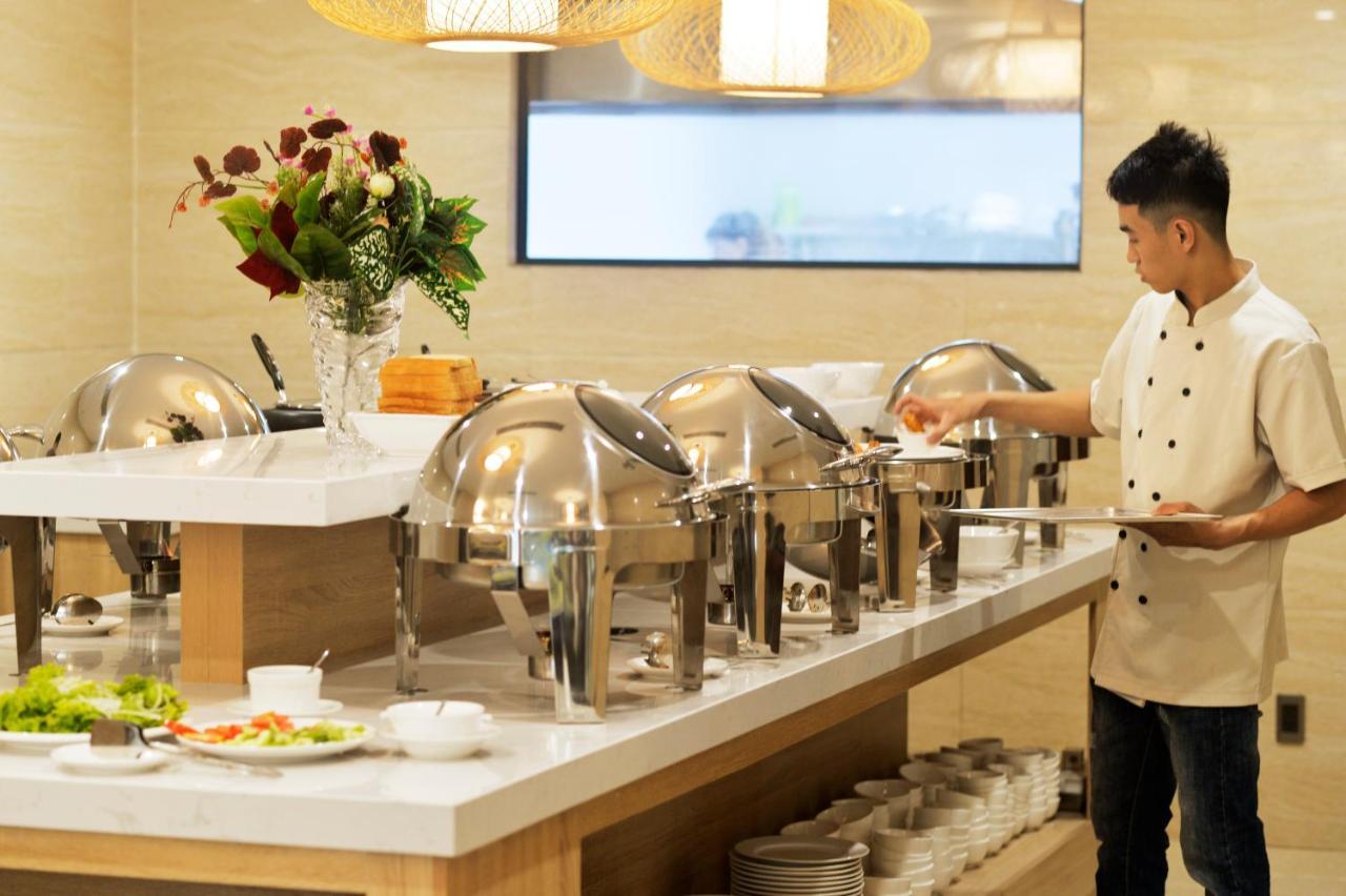 Aiden Saigon Hotel Хошимин Экстерьер фото