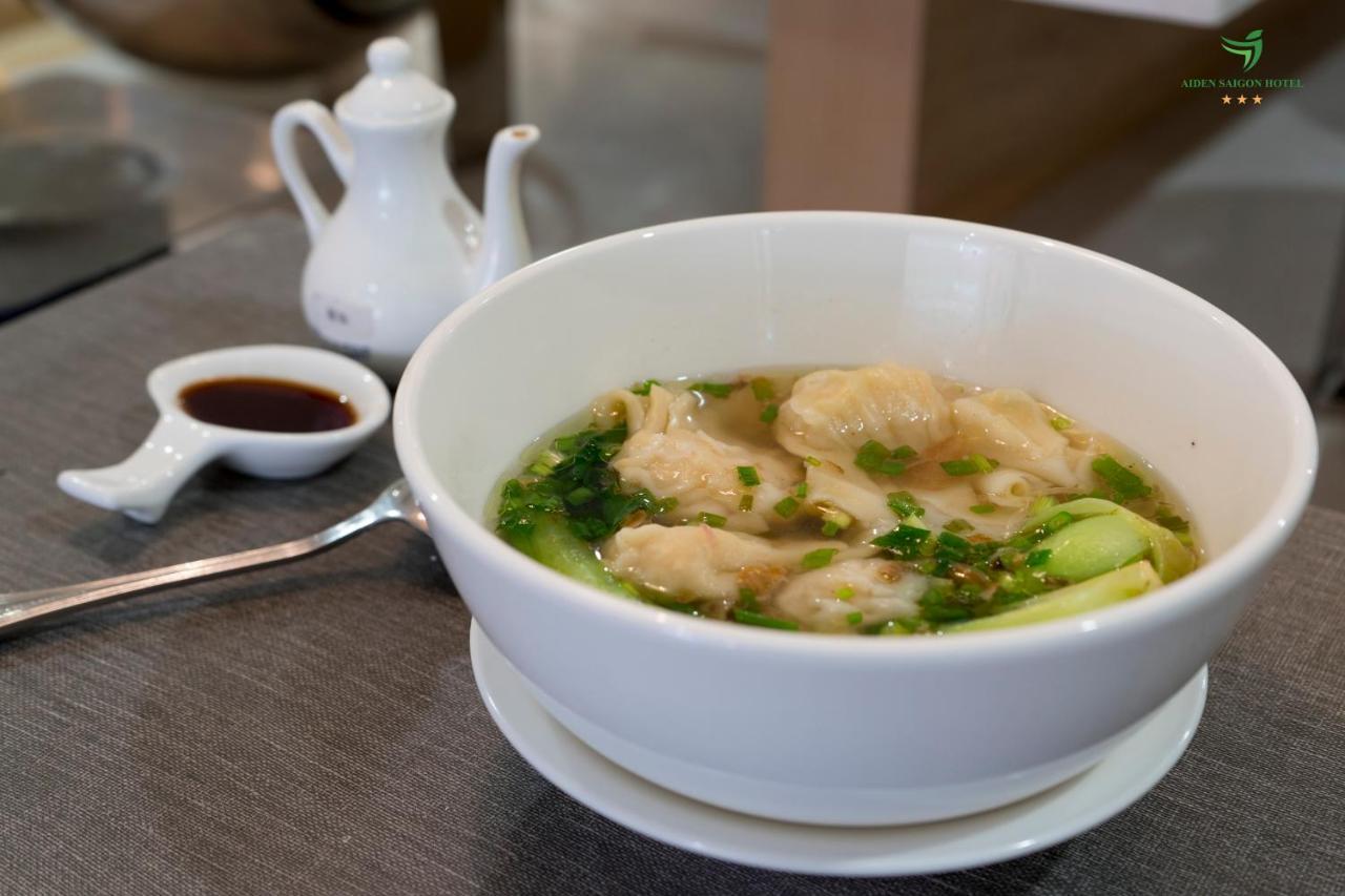 Aiden Saigon Hotel Хошимин Экстерьер фото