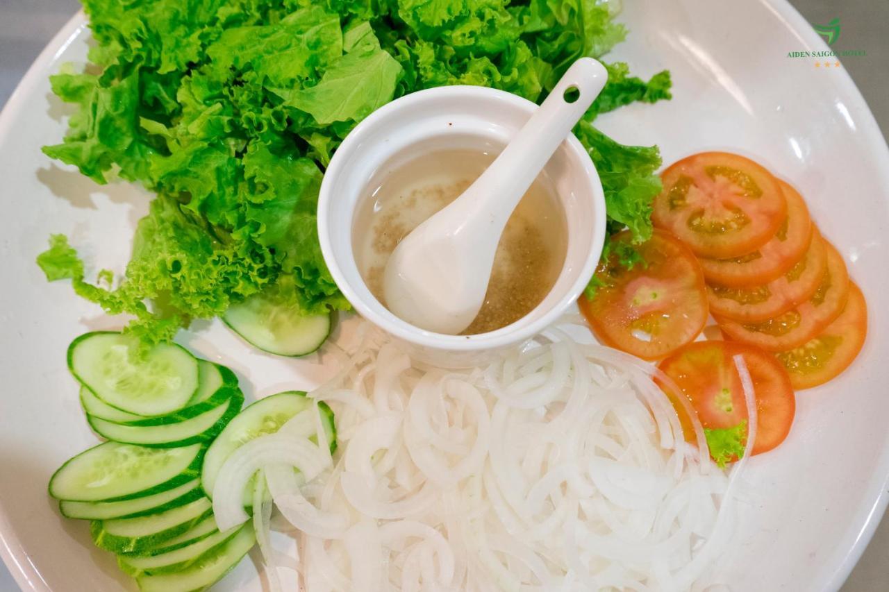 Aiden Saigon Hotel Хошимин Экстерьер фото