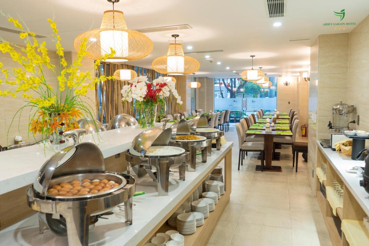 Aiden Saigon Hotel Хошимин Экстерьер фото