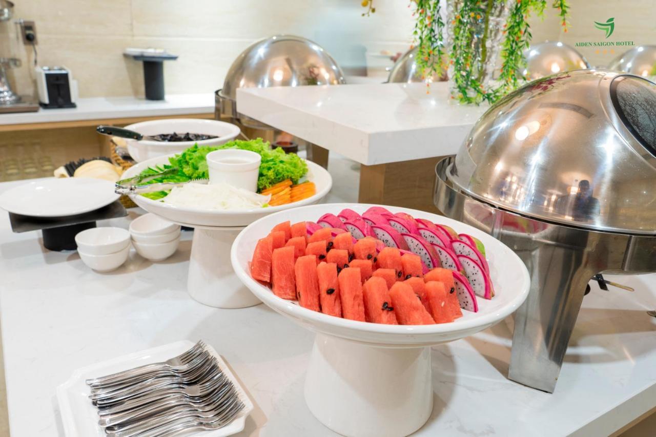 Aiden Saigon Hotel Хошимин Экстерьер фото