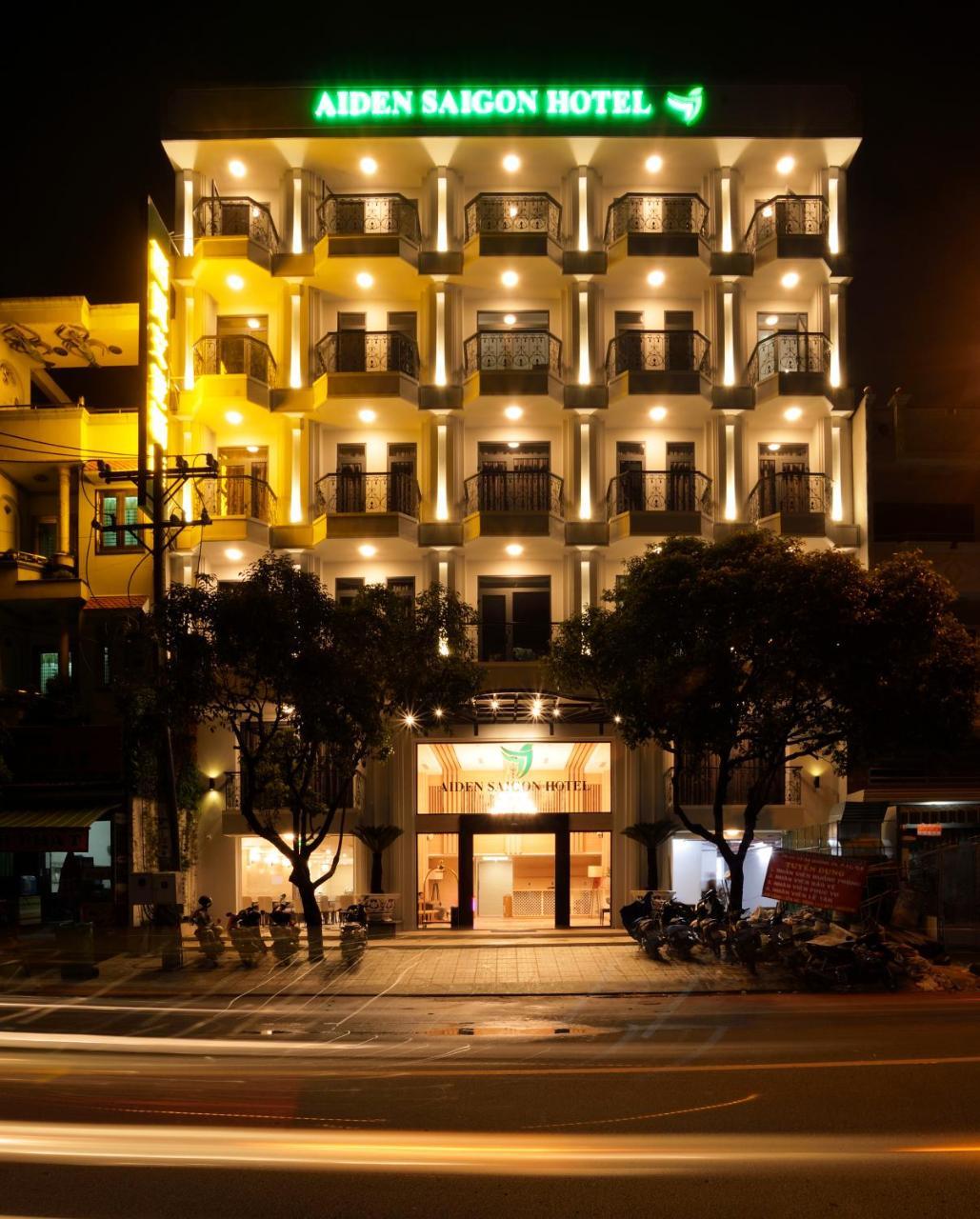 Aiden Saigon Hotel Хошимин Экстерьер фото