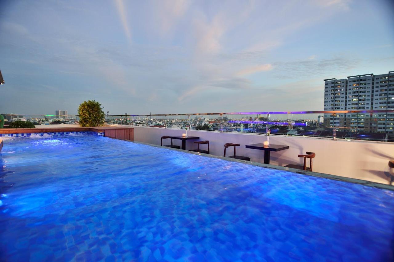 Aiden Saigon Hotel Хошимин Экстерьер фото