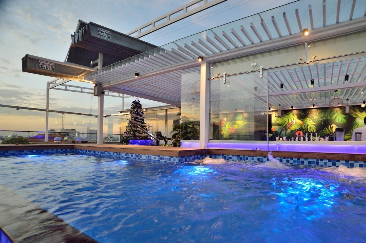 Aiden Saigon Hotel Хошимин Экстерьер фото