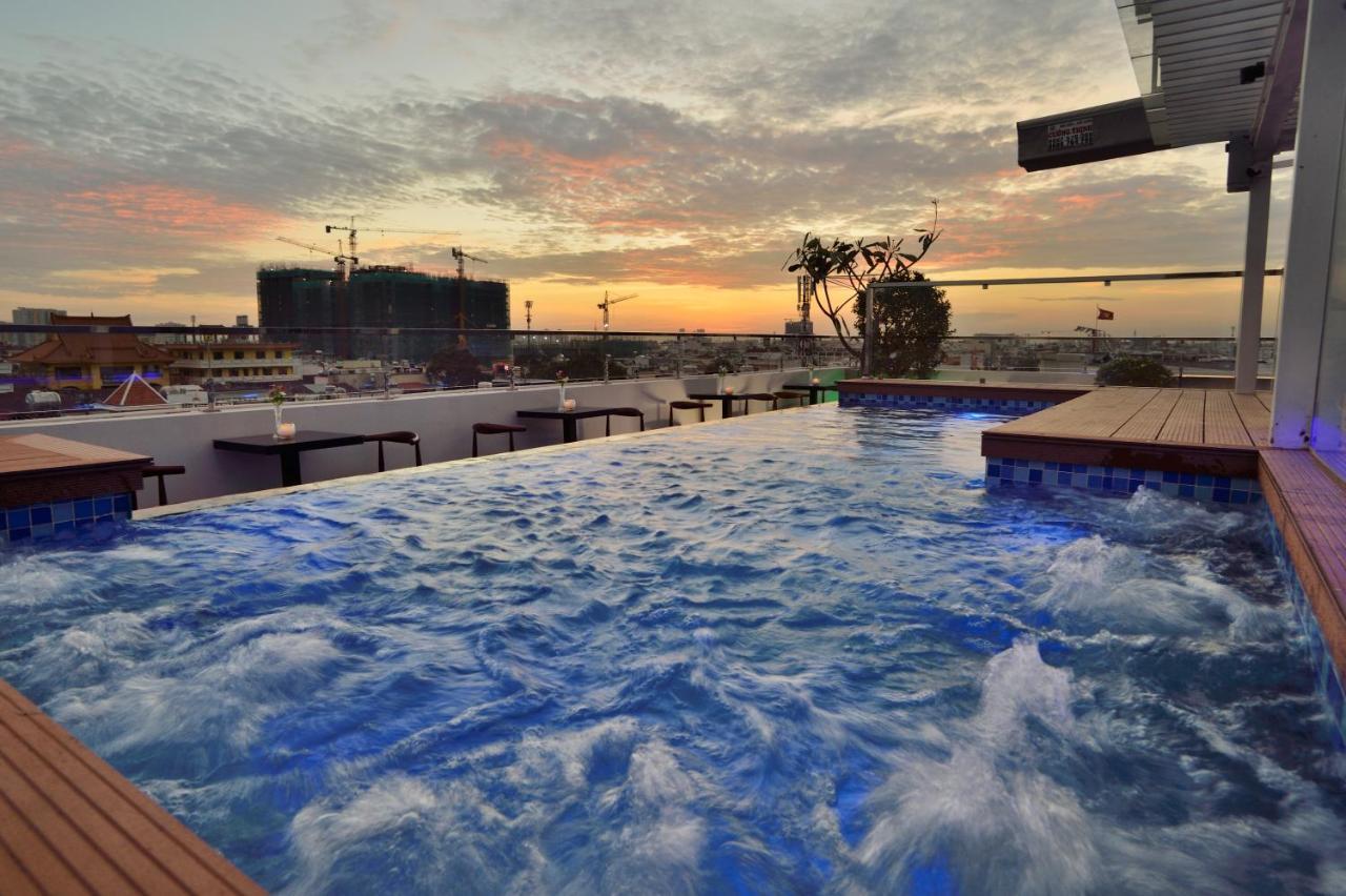 Aiden Saigon Hotel Хошимин Экстерьер фото