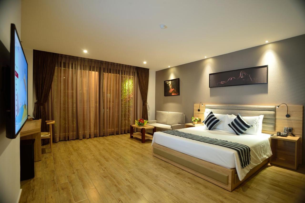 Aiden Saigon Hotel Хошимин Экстерьер фото