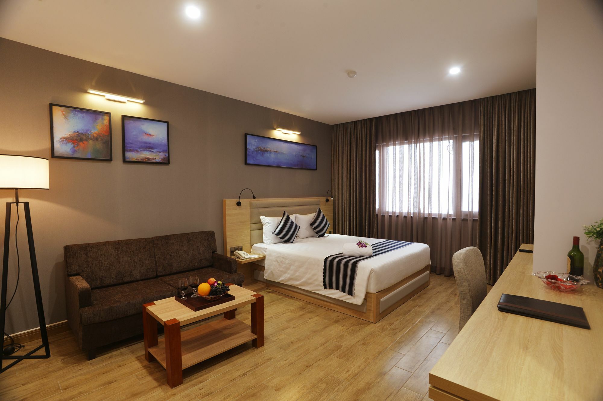 Aiden Saigon Hotel Хошимин Экстерьер фото