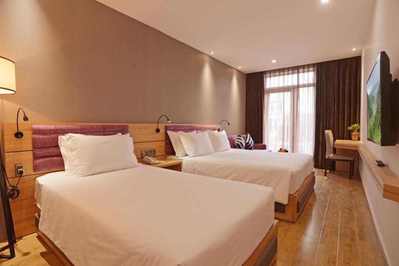 Aiden Saigon Hotel Хошимин Экстерьер фото